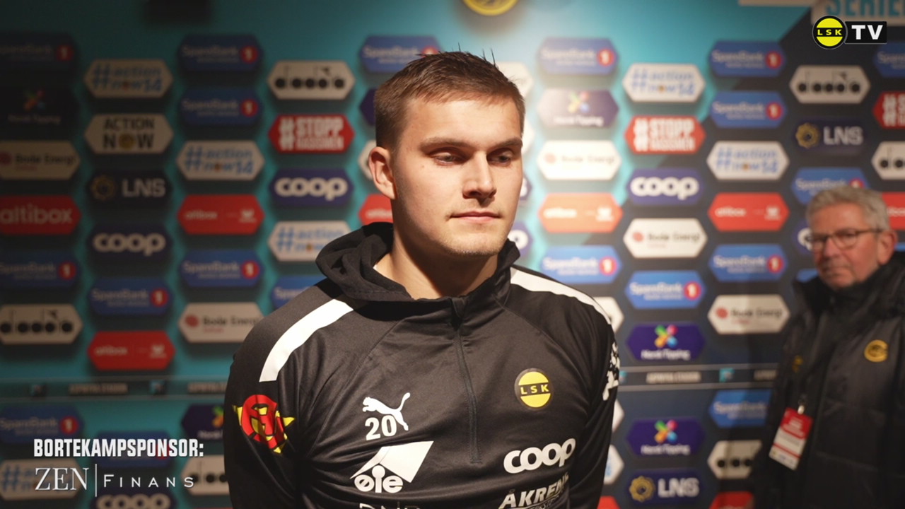 Mads etter poengdeling i Bodo